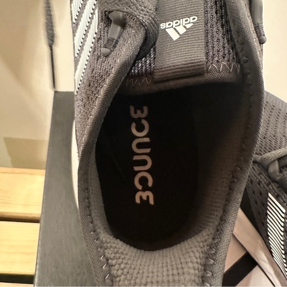 NEW Adidas Fluidflow 2.0 Men's Dark Gray Athletic Shoes 10.5 - Picture 9 of 14